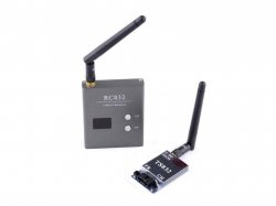 5.8G 32 Ch Video transmitter + receiver 600mw FPV TS832 + RC832