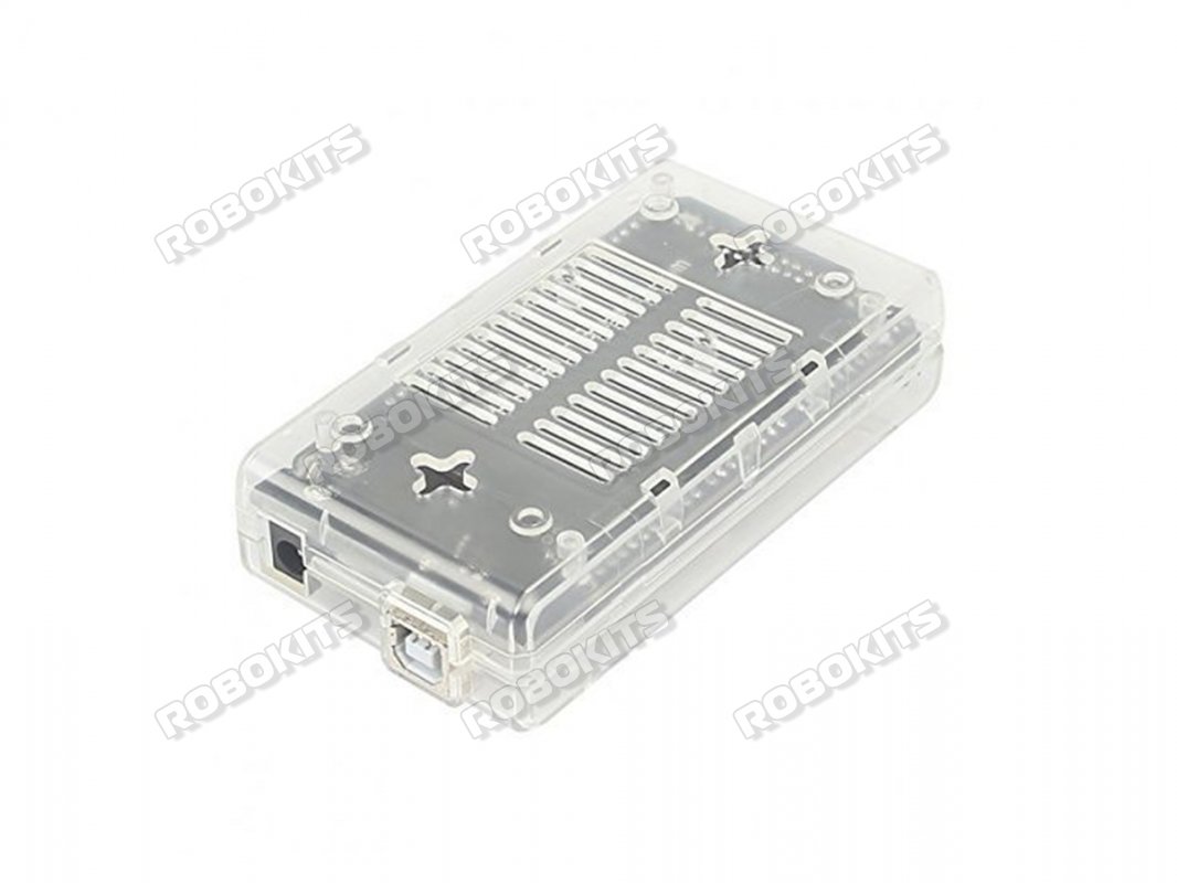 ABS Protective Transparent Case Compatible with Arduino Mega - Click Image to Close