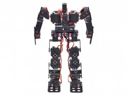 17DOF Humanoid Robot DIY Kit without Electronics