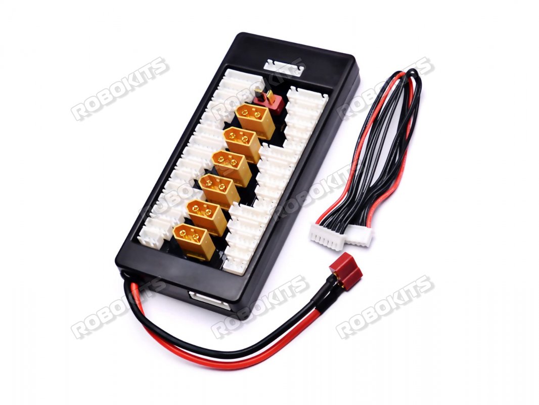 Li-Po Battery Parallel Charger Board For AC Charger - Click Image to Close