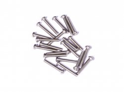 M3 x 20 mm SS Bolt Precision Stainless Steel 304 MOQ 25 Pcs