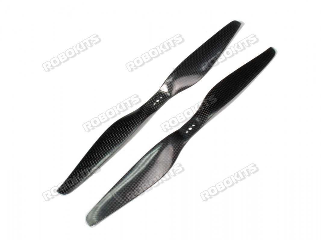 COUNTER ROTATING CARBON FIBER PROPELLERS 1355 (CW+CCW)