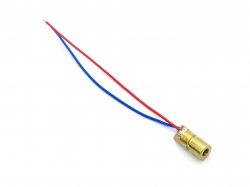 Mini 650nm 6mm 5mW 5V Laser Module Red