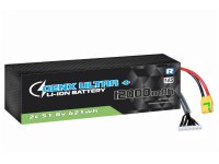 GenX Ultra+ 51.8V 14S2P 12000mah 2C/5C Premium Lithium Ion Rechargeable Battery