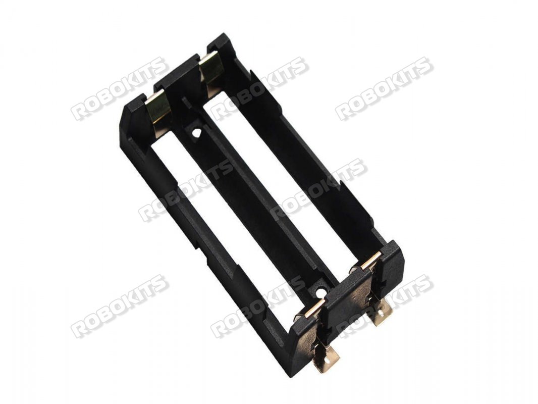 Battery Holder for Lithium-Ion 18650 Double Cell
