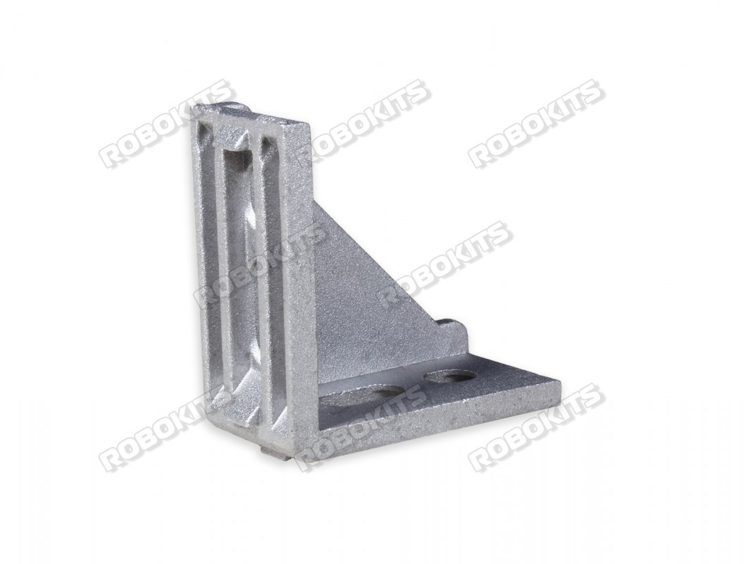 L Shape Aluminium Reinforcement DCBK Clamp With Right Angle for 3030 & 3060 Profile MOQ 1 pcs