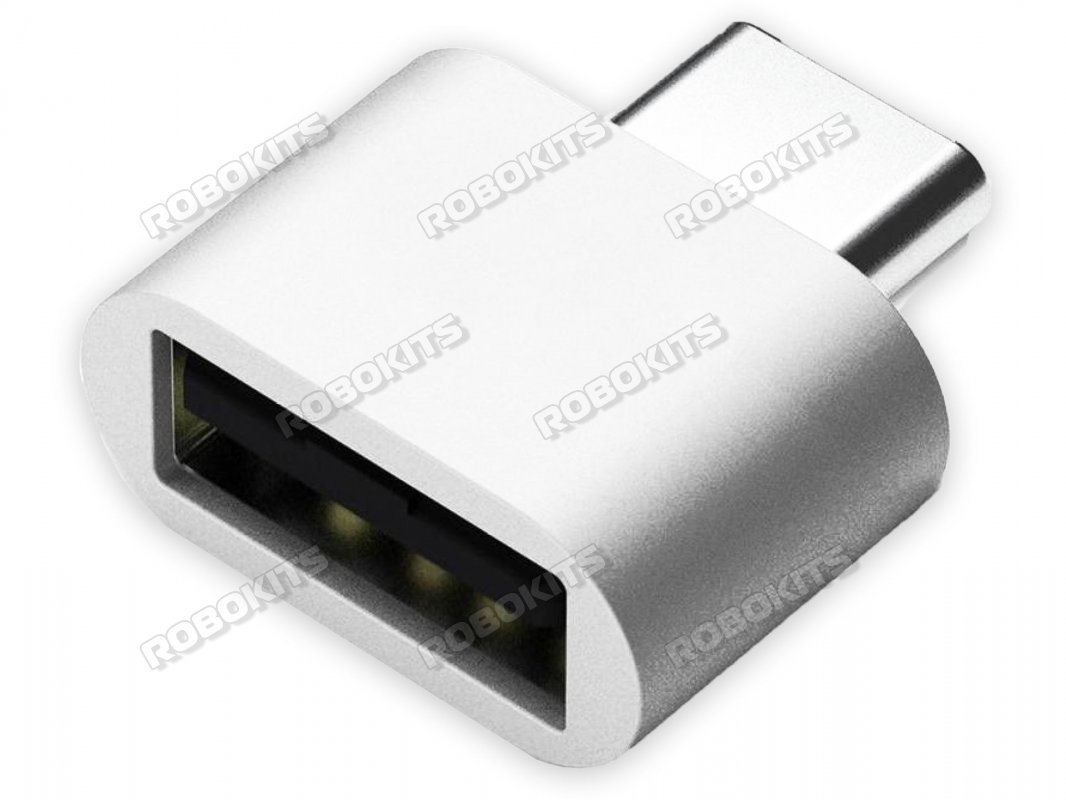 Male USB Type-C to Female USB OTG Adapter - Click Image to Close