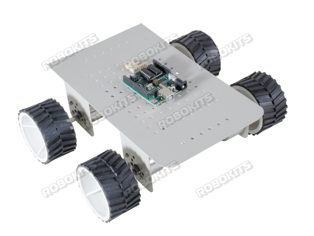 Uno R3 Based Robot Starter Kit compatible with Arduino