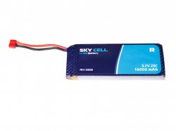 Skycell 3.7V 1S 16000mah 25C (Lipo) Lithium Polymer Rechargeable Battery