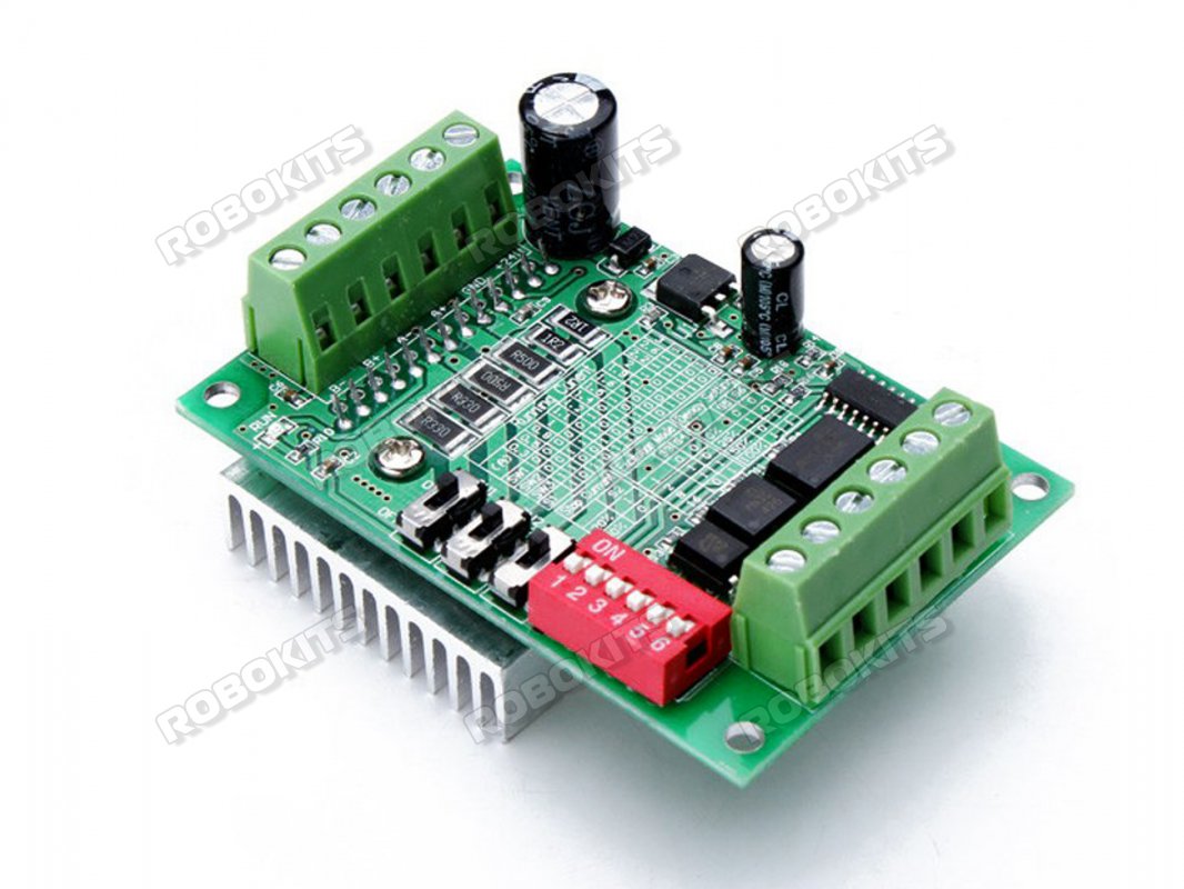 TB6560 Stepper Motor Driver Board 3A 10V-35V DC - Click Image to Close