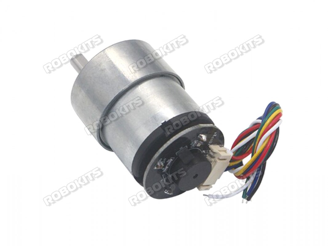 Miniature DC Geared Encoder motor 12V 200RPM - Click Image to Close