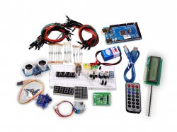 Mega 2560 R3 Based Starter Kit Advance compatible with Arduino