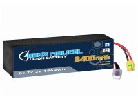GenX Molicel 22.2V 6S2P 8400mah 8C/15C Premium Lithium Ion Rechargeable Battery