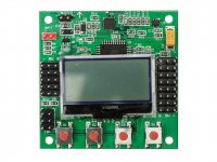 KK2.1.5 Multi-rotor LCD Flight Control Board - Preprogrammed