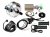 E-Bike 24V 250W 300RPM BLDC Hub Motor with Pedal Assist Compatible Controller Full Kit