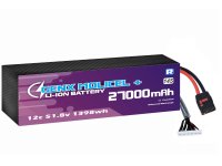 GenX Molicel+ 51.8V 14S6P 27000mah 12C/20C Premium Lithium Ion Rechargeable Battery