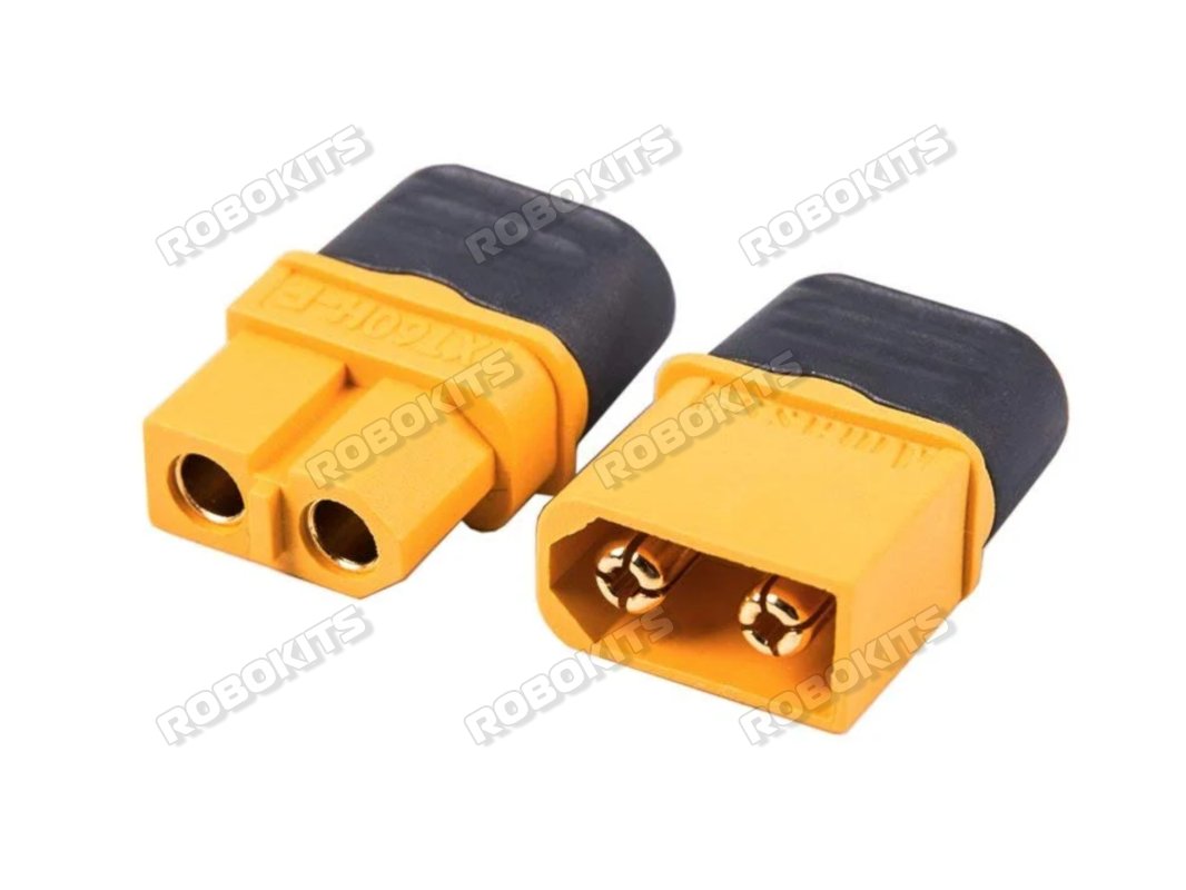 Amass XT60H Male-Female Connector with Housing - Click Image to Close