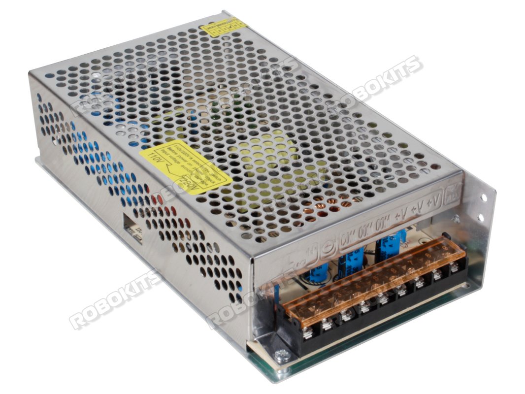 Industrial Power Supply 24V 10A 240W - Economy