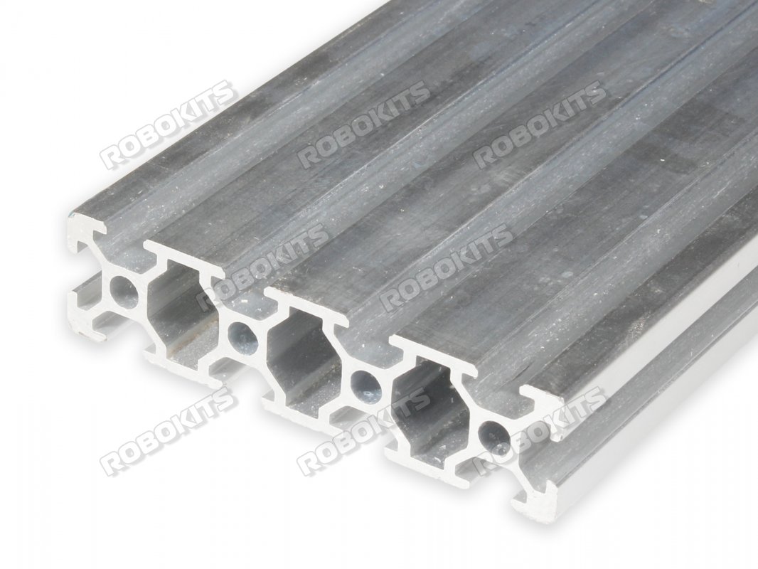 Astro Heavy Duty Industrial 2080 European Standard Anodized Aluminium T-Type Profile - Click Image to Close