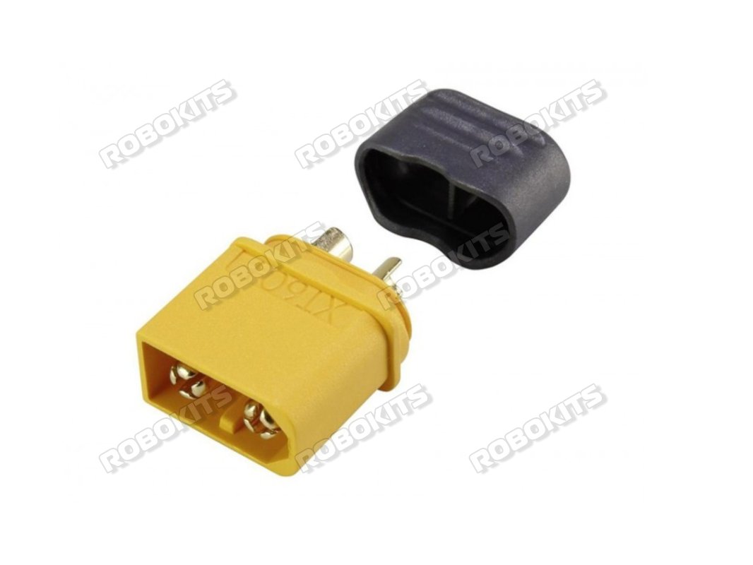 XT60H Connector with Housing - Male MOQ 2 Pcs