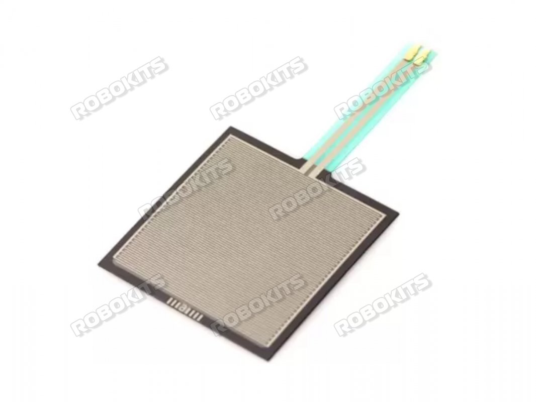 FSR 406 39.6mm Square Force Sensing Resistor - Premium
