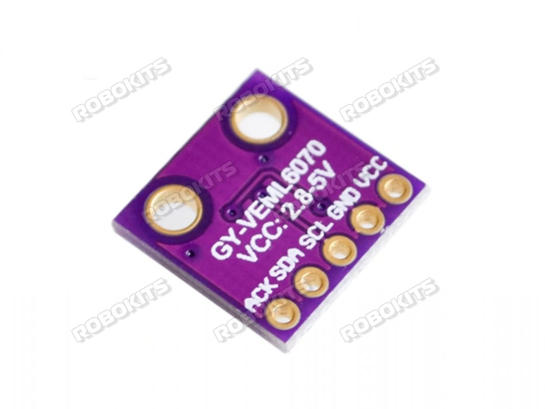 GY-VEML6070 CMOS UV Light Sensor Module MCU-6070 Compatible I2C Interface - Click Image to Close