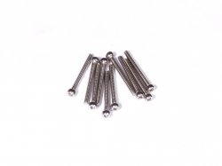 M3 x 30 mm Socket Head Cap Stainless Steel 304 Bolt MOQ 15 Pcs