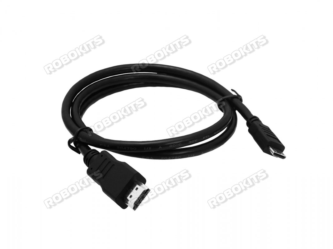 Cable hdmi mini cheap usb