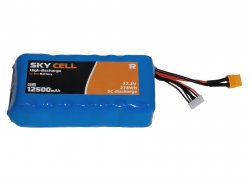 High Discharge Li-Ion 6S 10000mAh 5C Battery For Endurance Drone