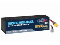 GenX Molicel 14.8V 4S3P 12600mah 8C/15C Premium Lithium Ion Rechargeable Battery