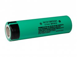 PANASONIC 3100mAh 2C LI-ION BATTERY (NCR18650A)