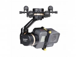 Tarot TL3T05 Gopro T-3D V Metal 3-Axis Brushless Gimbal for Gopro Hero 5/6 Camera