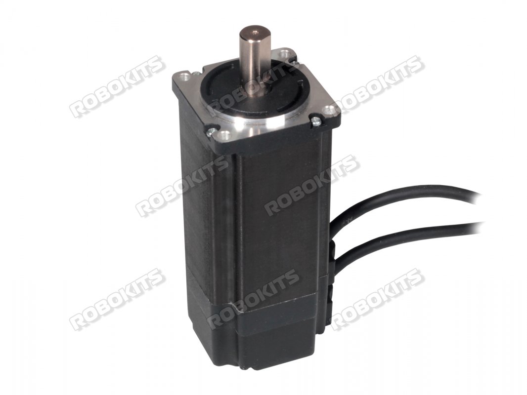 NEMA24 Brushless DC Motor with Hall Low Noise 24V 250W 3000RPM (BLDC)