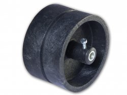 Pulley for track belt 4 cm