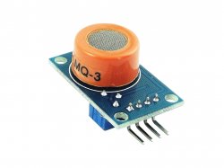 MQ-3 Alcohol Ethanol Gas Sensor Module