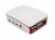 Raspberry Pi 4 Case Red & White