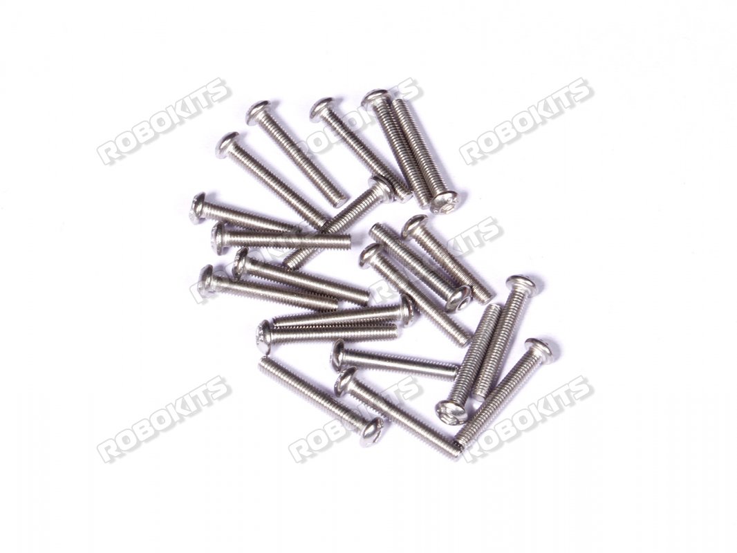 M3 x 16 mm SS Bolt Precision Stainless Steel 304 MOQ 25 Pcs - Click Image to Close