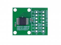 Programmable AS5040 Magnetic Rotary Absolute Encoder 10-bit Sensor Module