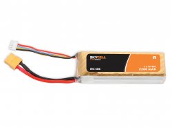 Skycell 11.1V 3S 2200mah 40C (Lipo) Lithium Polymer Rechargeable Battery