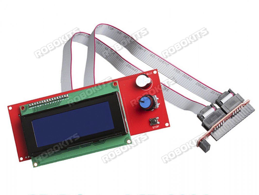 LCD Smart controller 20X4 Version Ramps 1.4 - Click Image to Close