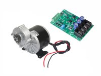 EBIKE DC MOTOR MY1016Z3 24V 300RPM 350W WITH Rhino MD20Amp Driver (1 Channels)