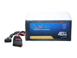 GenX Pro+ Solid State High Energy Density 51.8V 14S 40000mah 7C Premium Li-ion Battery 350Wh/kg