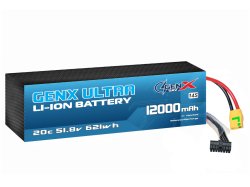 GenX Ultra 51.8V 14S3P 12000mah 20C/40C Discharge Premium Lithium ion Rechargeable Battery