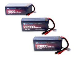 GenXPower 51.8V Lipo Batteries