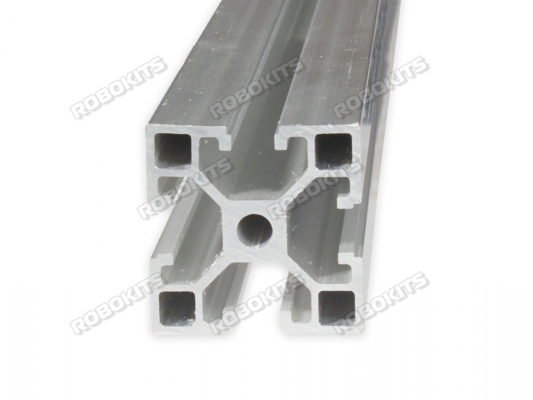 Astro European Standard Right Angle 4040 T-Slot Anodized Aluminium Profile - Click Image to Close