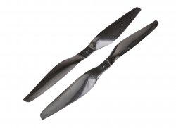 Counter Rotating Carbon Fiber Propellers 1555 (CW+CCW)