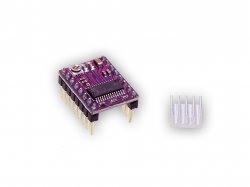 Microstepping Motor Driver DRV8825 with Heatsink 8.2-45V DC 2.2A