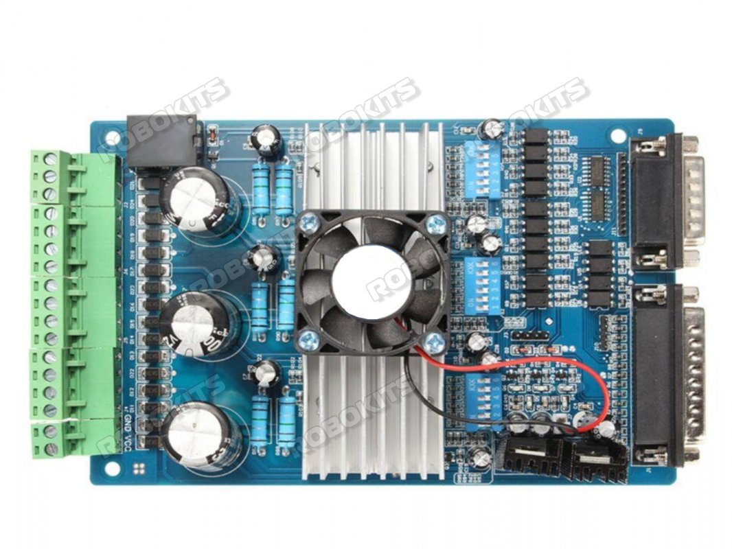 5 Axis CNC  TB6560 Stepper Motor Driver Controller Board Mach3 KCAM4 3.5A Router 