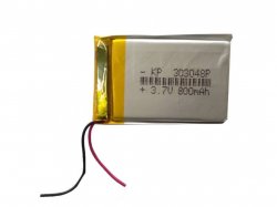 Lipo Battery 3.7V 800mah