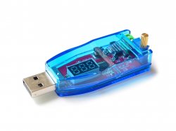 DC-DC USB Adjustable Step Up/Down Voltage Converter 5V to 1-15V